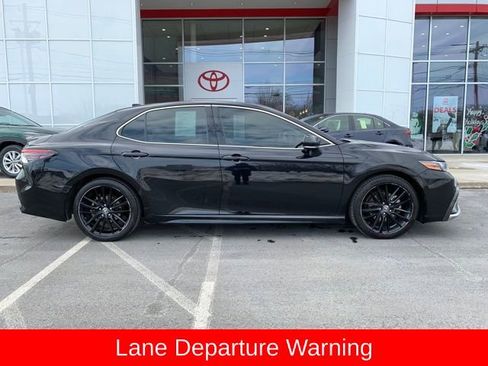 Used 2021 Toyota Camry XSE w/ Navigation Package image 2