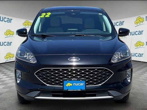 Used 2022 Ford Escape SEL AWD/4WD image 2
