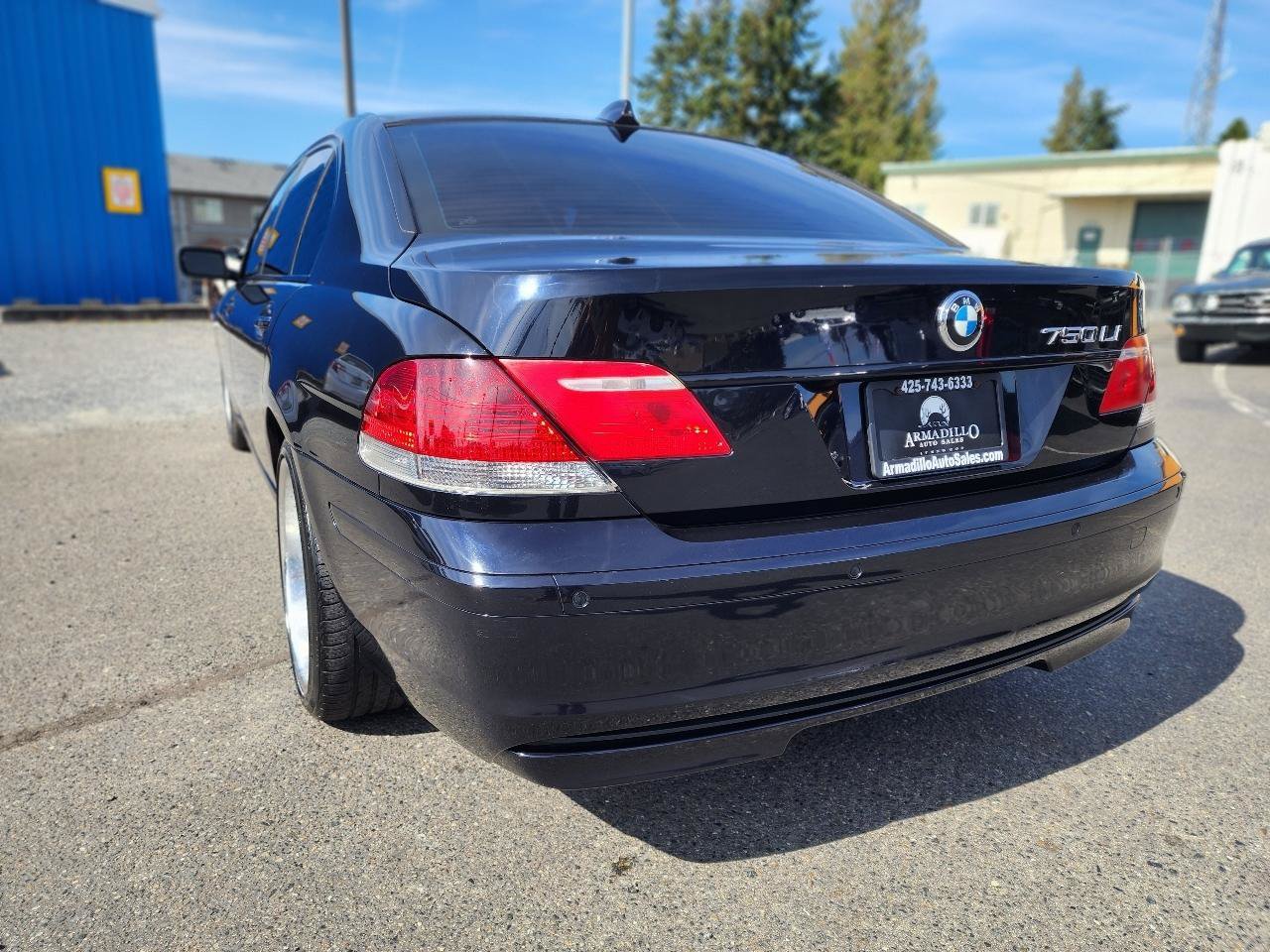Used 2006 BMW 750Li RWD image 8