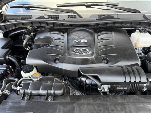 Used 2024 INFINITI QX80 Luxe image 38