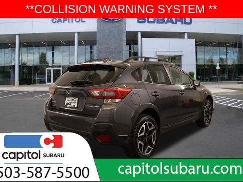 Used 2020 Subaru Crosstrek 2.0i Limited w/ Moonroof Package w/Navigation AWD/4WD image 3