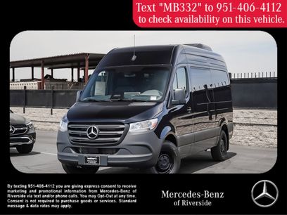 New 2025 Mercedes-Benz Sprinter 2500