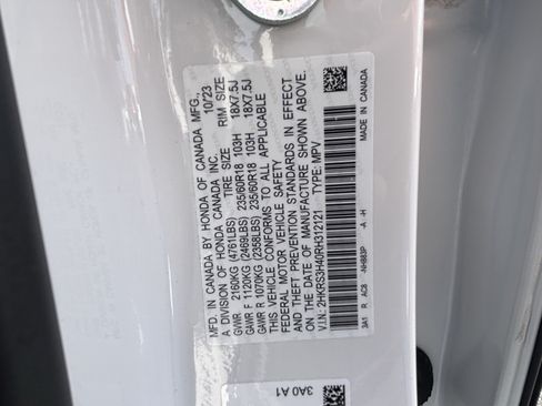 Certified 2024 Honda CR-V EX image 30