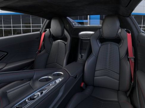 New 2026 Chevrolet Corvette Z06 w/ Stealth Interior Trim Package RWD image 16