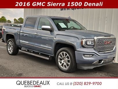 Used 2016 GMC Sierra 1500 Denali w/ Enhanced Driver Alert Package