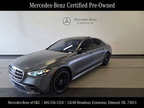 Certified 2023 Mercedes-Benz S 500 S 500 image 1