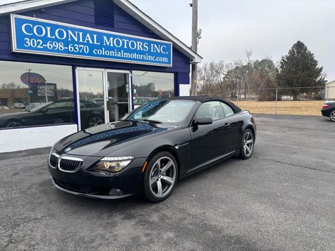Used 2008 BMW 650i Convertible image 2