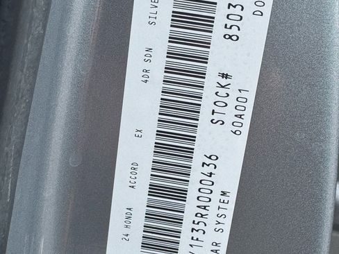 Used 2024 Honda Accord EX image 32