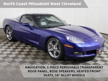 Used 2007 Chevrolet Corvette Coupe w/ Preferred Equipment Group
