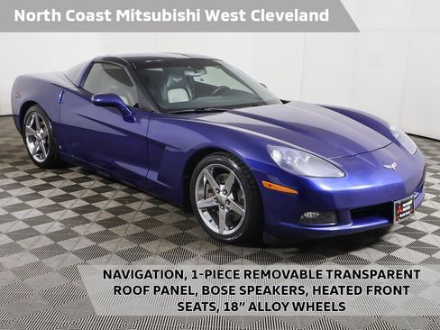 Used 2007 Chevrolet Corvette Coupe w/ Preferred Equipment Group image 1