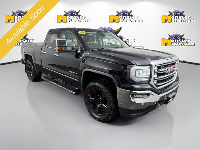 Used 2018 GMC Sierra 1500 SLT w/ SLT Premium Package AWD/4WD image 3