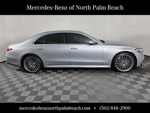 Certified 2022 Mercedes-Benz S 580 4MATIC Sedan image 7