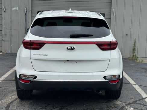 Used 2020 Kia Sportage LX FWD image 4