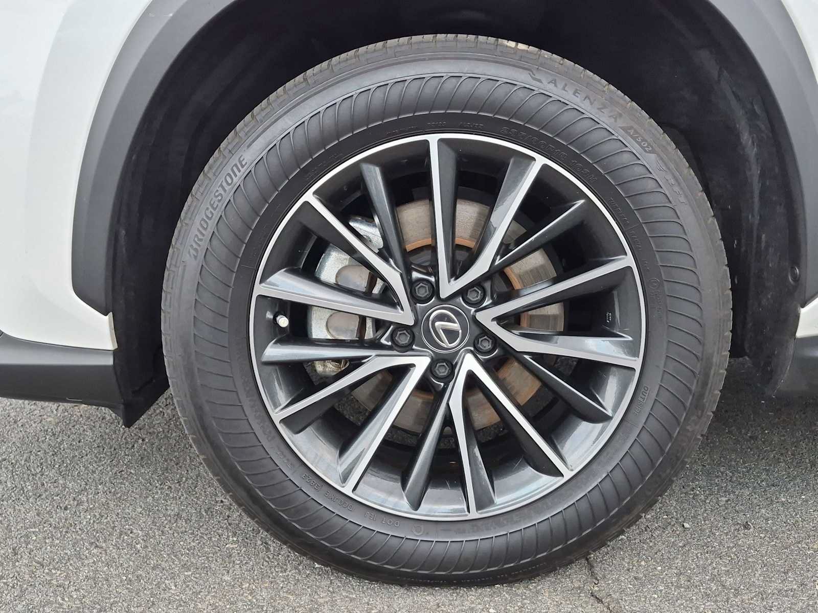 Used 2024 Lexus NX 350h AWD image 14