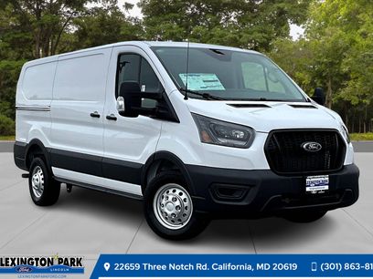 New 2025 Ford Transit 150 Low Roof AWD w/ Load Area Protection Package