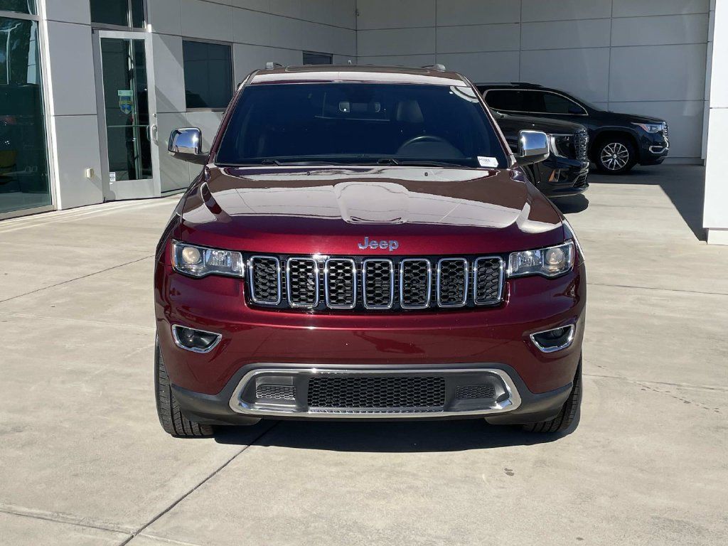 Used 2020 Jeep Grand Cherokee Limited AWD/4WD image 7