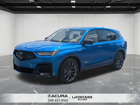 New 2026 Acura MDX A-Spec image 1