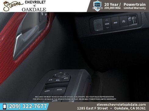 New 2026 Chevrolet Traverse RS w/ LPO, Floor Liner Package AWD/4WD image 22