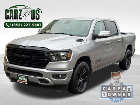 Used 2020 RAM 1500 Big Horn AWD/4WD image 1