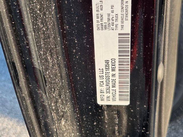 New 2026 RAM ProMaster 2500 w/ Convenience Group FWD image 16