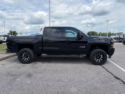 Used 2015 Chevrolet Silverado 1500 LTZ Z71 w/ Midnight Edition AWD/4WD image 7