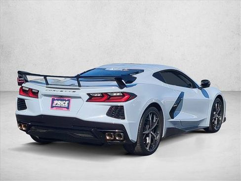 Used 2023 Chevrolet Corvette Stingray Premium Cpe w/ Z51 Performance Package RWD image 5