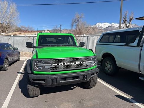 New 2025 Ford Bronco Badlands AWD/4WD image 32