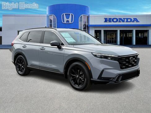 Certified 2025 Honda CR-V Sport-L image 11