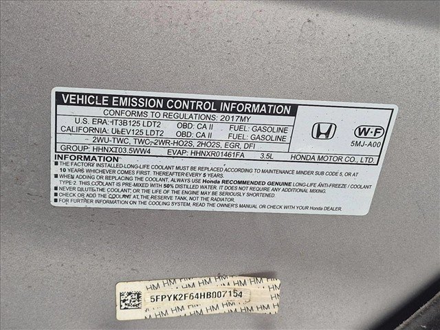 Used 2017 Honda Ridgeline RTL-T image 15