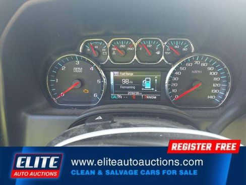 Used 2015 Chevrolet Silverado 1500 LT w/ All Star Edition image 14