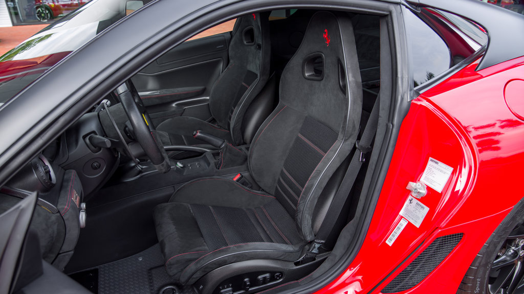 Used 2011 Ferrari 599 GTO RWD image 17