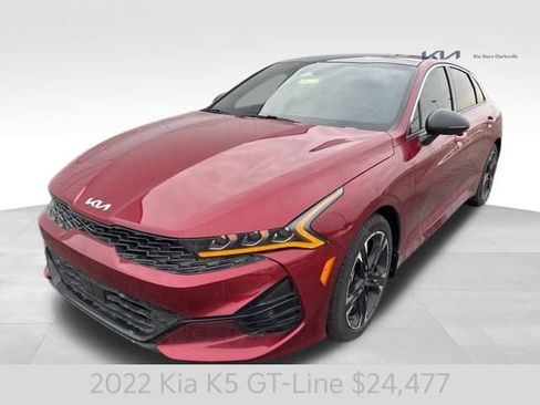 Certified 2022 Kia K5 GT-Line w/ GT-Line FWD Premium Package image 4