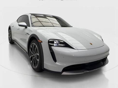 Used 2024 Porsche Taycan 4S AWD/4WD image 2