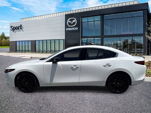 Certified 2025 MAZDA MAZDA3 2.5 Turbo Sedan w/Premium Plus image 8