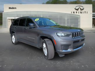 Used 2021 Jeep Grand Cherokee L Laredo w/ Luxury Tech Group I RWD video 2