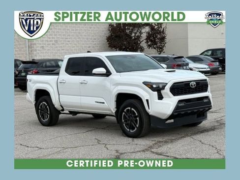 Used 2024 Toyota Tacoma TRD Sport w/ TRD Sport Upgrade Package image 1