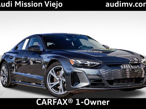 Used 2024 Audi e-tron GT Premium Plus image 1