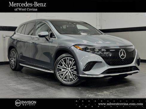 Certified 2023 Mercedes-Benz EQS 450+ 4MATIC SUV image 1
