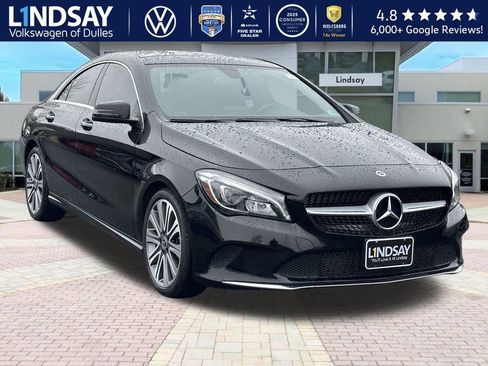Used 2018 Mercedes-Benz CLA 250 4MATIC image 1