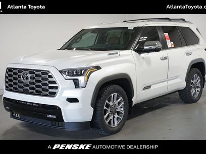 New 2026 Toyota Sequoia 1794 Edition