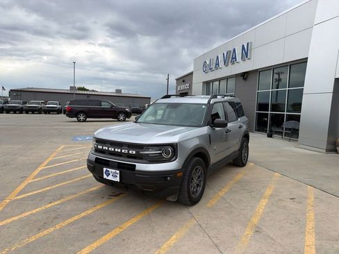 Used 2021 Ford Bronco Sport Big Bend w/ Big Bend Package (96B) AWD/4WD image 3
