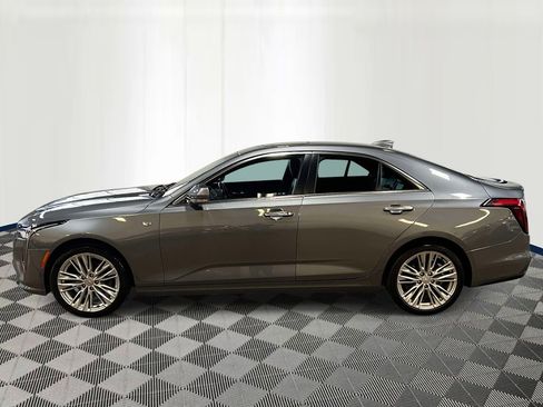 Used 2020 Cadillac CT4 Premium Luxury AWD/4WD image 2