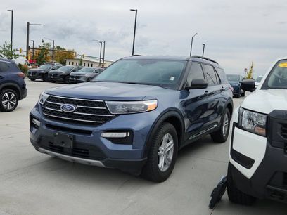 Used 2021 Ford Explorer XLT w/ Equipment Group 202A