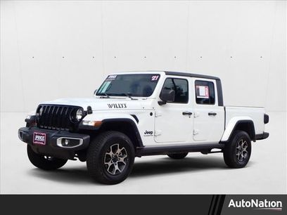 Used 2021 Jeep Gladiator Willys