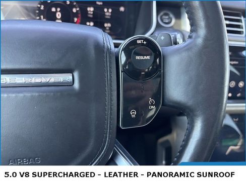 Used 2019 Land Rover Range Rover Long Wheelbase Supercharged image 8