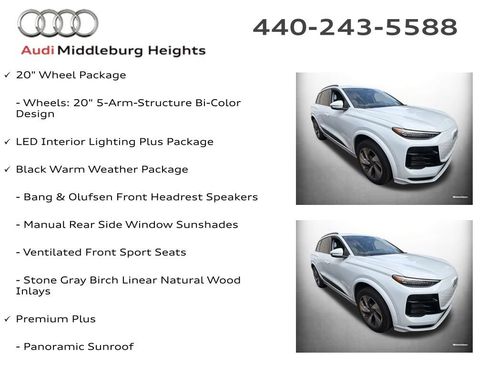 Used 2025 Audi Q6 e-tron Premium Plus w/ Premium Plus AWD/4WD image 7