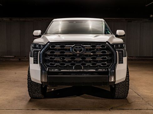 Used 2025 Toyota Tundra Platinum w/ Tow Tech Package AWD/4WD image 2