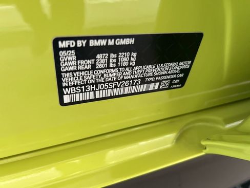 Used 2025 BMW M3 RWD image 48