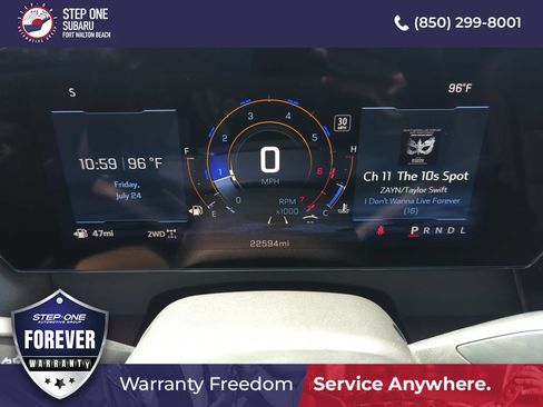 Used 2025 Chevrolet Traverse Z71 w/ Driver Confidence Package AWD/4WD image 42