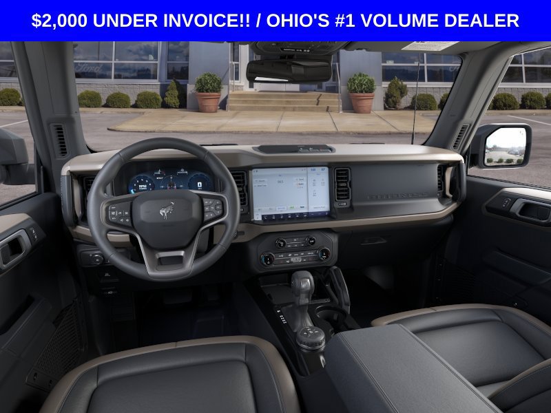 New 2026 Ford Bronco Big Bend w/ Black Diamond Package AWD/4WD image 9